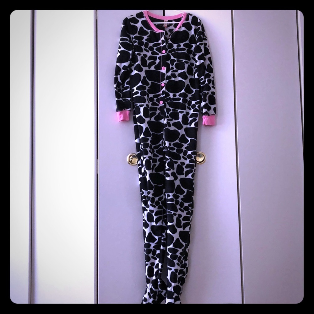 Cow onesie